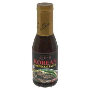 Ebara, Sce Korean Bbq, 14.6 Ounce (12 Pack)  Grocery 