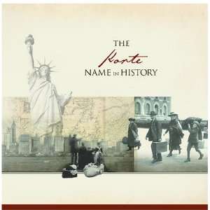  The Korte Name in History Ancestry Books