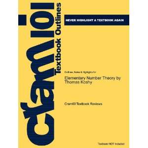  Studyguide for Elementary Number Theory by Thomas Koshy 