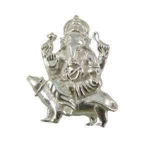  Handcrafted Jewelry Ganesha Pendants Sterling Silver with 