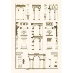   By Buyenlarge Arcades of the Renaissance 20x30 poster