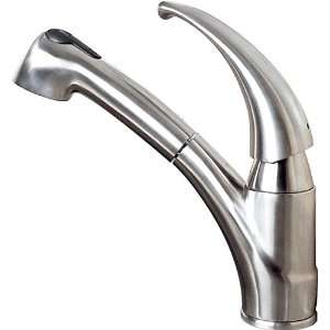  Kraus Single lever Stainless Steel Pull Out Kitchen Faucet Kitchen 
