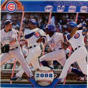  Chicago Cubs 2008 Team Calendar