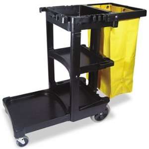  Rubbermaid® Multi Shelf Janitor Cart CART,JANITOR W/BAG 