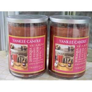  Yankee Candle Two 22 oz Coffee Candles 