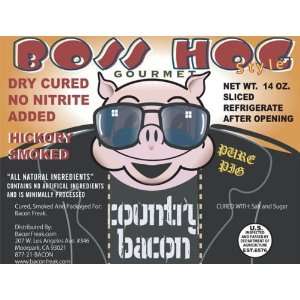 Boss Hog No Nitrite Hickory Smoked Grocery & Gourmet Food
