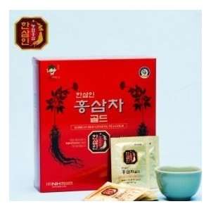 Red Ginseng Tea Gold 3gx50pcs  Grocery & Gourmet Food