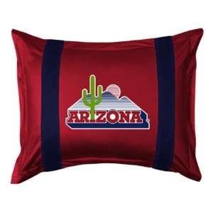  Arizona Wildcats Sideline Standard Size Individual Pillow 