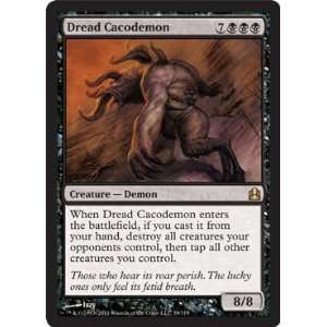 Magic the Gathering   Dread Cacodemon   Commander Toys & Games