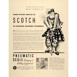   Scale Scotch Packaging Equipment   Original Print Ad