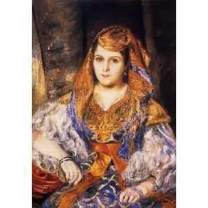   Stora in Algerian Dress, by Renoir PierreAuguste