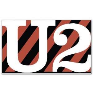  U2 U 2 Vertigo Rock Band Music Car Bumper Sticker Decal 6 