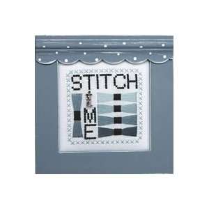  Stitch Time (with charms)   Cross Stitch Pattern Arts 