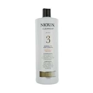 NIOXIN BIONUTRIENT PROTECTIVES CLEANSER SYSTEM 3 FOR FINE HAIR 33.8 OZ 