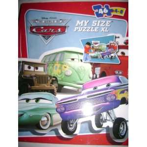 Disney Cars My Size 46 Piece Radiator Springs II Puzzle