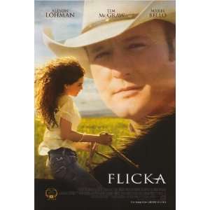 Flicka   Movie Poster   27 x 40