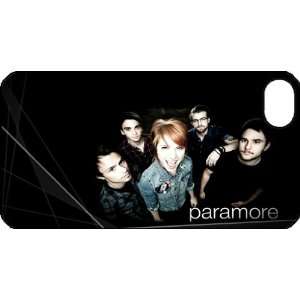 Paramore iPhone 4 iPhone4 Black Designer Hard Case Cover 