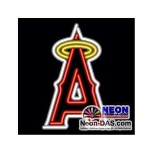  Los Angeles Angels of Anaheim Neon Sign