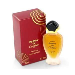  PANTHERE DE CARTIER by Cartier Pure Perfume 1/2 oz Beauty