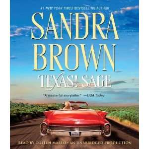  Texas Sage [Audio CD] Sandra Brown Books