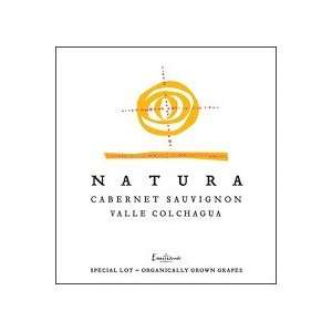  Natura Cabernet Sauvignon 2010 750ML Grocery & Gourmet 