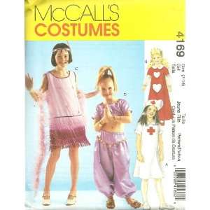  Childrens/Girls Dress Up Costumes McCalls Costume Sewing 