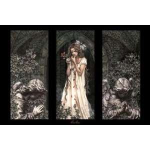  Triptych   Poster by Victoria Frances (36x24)