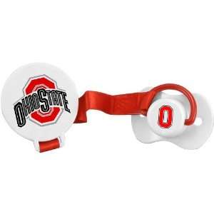  Ohio State Buckeyes Pacifier with Clip