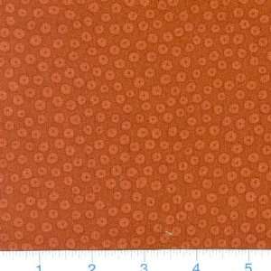  45 Wide Pueblo Traditions Dots Sienna Fabric By The Yard 