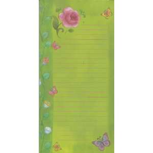  Tea Party Magnetic Refrigerator Grocery List to Do Note 