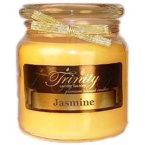    Jasmine   Traditional   Soy Jar Candle   18 oz