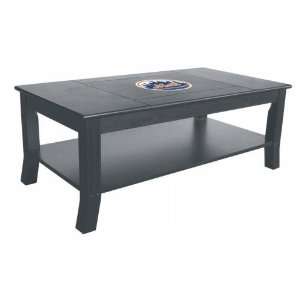 New York Mets Living Room/Den/Office Coffee Table  Sports 