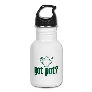    Kids Water Bottle Got Pot Marijuana Grunge 