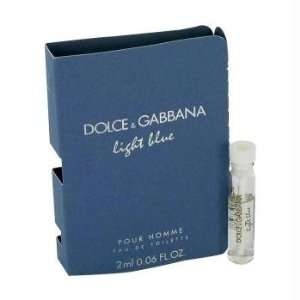  Light Blue by Dolce & Gabbana Vial (sample) .06 oz Beauty