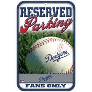    Los Angeles Dodgers Locker Room Sign   MLB Signs