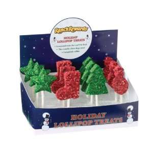    Ranch Rewards Holiday Lollipop Treats 12/Box