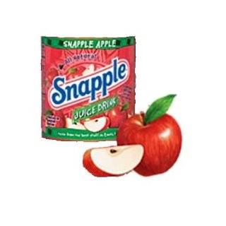 Snapple, Fruit Drink, Apple Juice, 16 Fl Oz (Pack of 6)  