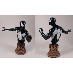    Spiderman Black Symbiot Mini Bust Bowen Designs Toys & Games