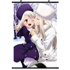  Christmas Gift Anime Wall Scroll Poster Fate Stay Night Saber (Diy 