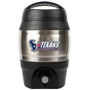   NFL Tailgate Cooler 1 Gallon Keg Houston Texans Patio, Lawn & Garden