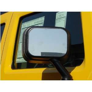   Stainless Side Mirror Back Plate, for the 2005 Hummer H2 Automotive