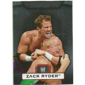  2010 Topps Platinum WWE #60 Zack Ryder 