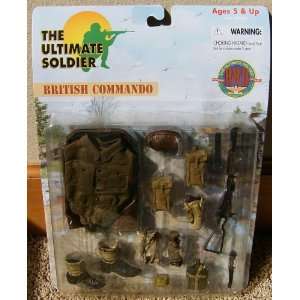   British Commando Accessory Set for 12 Action Figure Toys & Games
