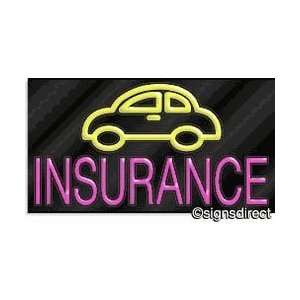  Insurance Neon Sign #424