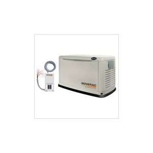  5503   Generac 14 Kw Air Cooled Standby Generator with 
