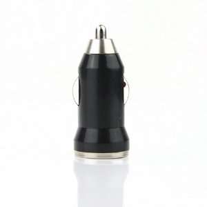   Mini Car Charger Adaptor for iPhone 3G 3GS 4G Black 