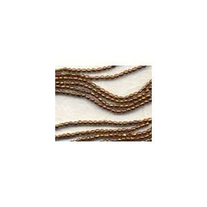  Tiny Dark Gold Rice Pearl Beads 2mm Arts, Crafts & Sewing
