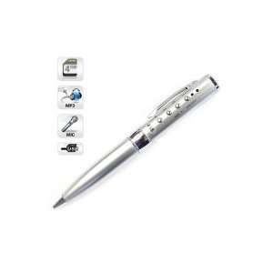   USB Digital Voice Recorder Pen with  Function Silver Electronics