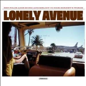  Ben Folds/Nick Hornby   Lonely Avenue CD Musical 
