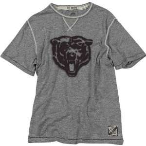  Mens Chicago Bears Retro Sport Re Issue Storm T Shirt 